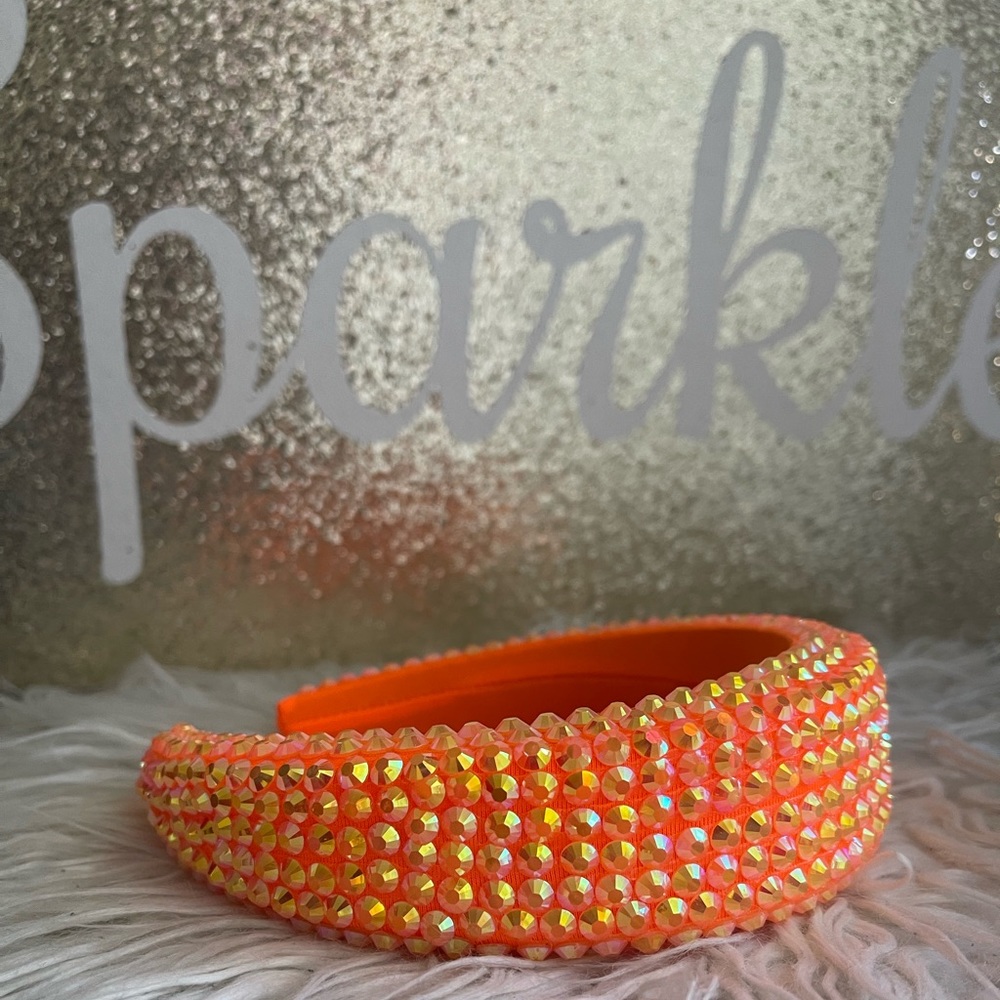 Orange Headband